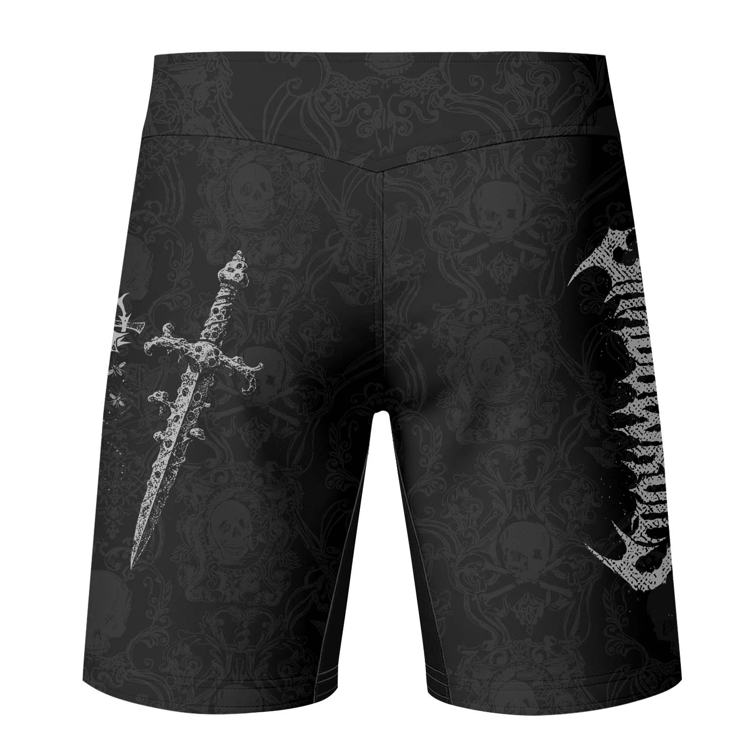 Bone Reaper Fight Shorts