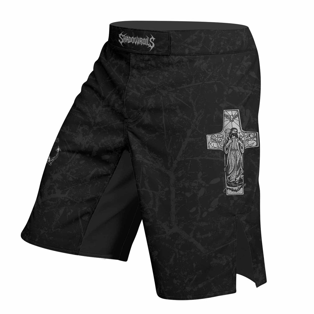 Bones of Grace Fight Shorts