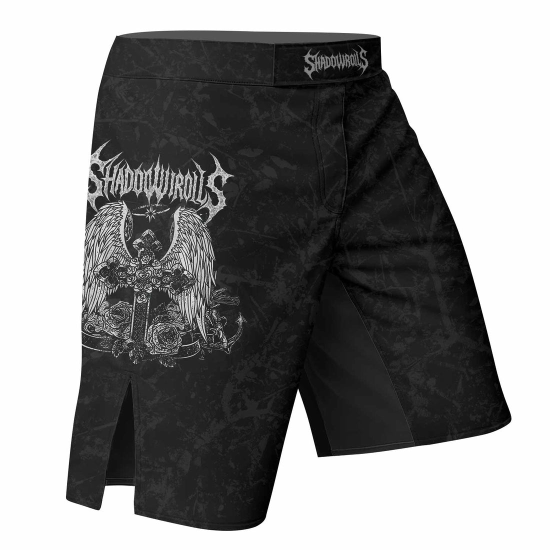 Bones of Grace Fight Shorts