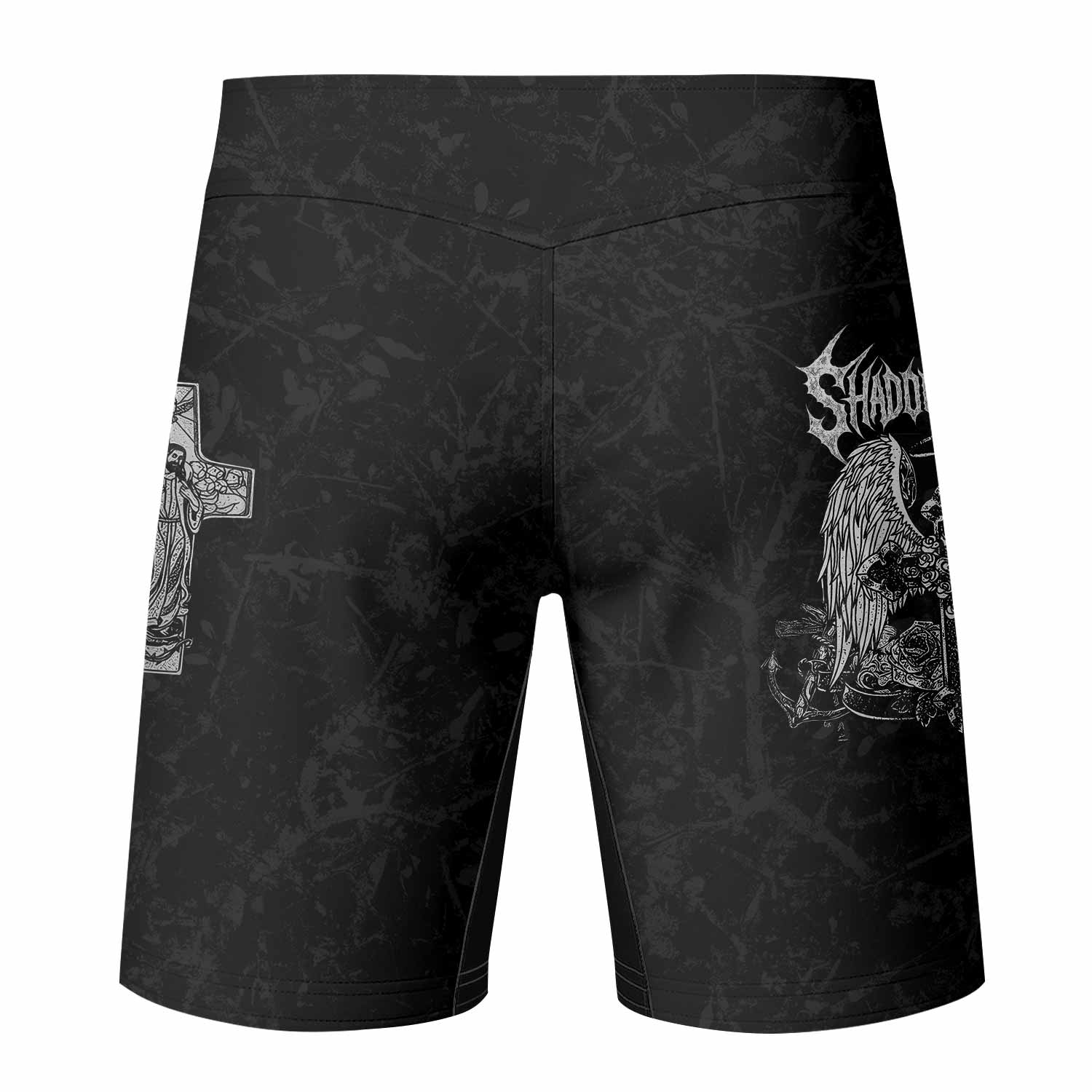 Bones of Grace Fight Shorts