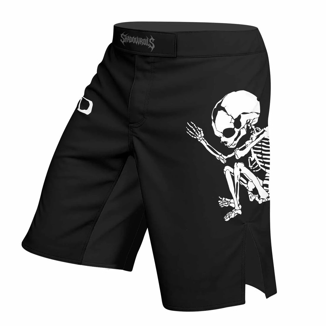 Butchered at Birth Mixed Martial Arts Shorts - right side mockup