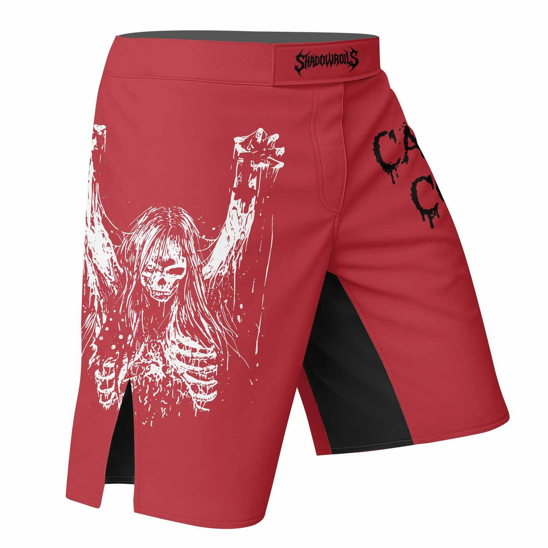 Cannibal Corpse Mixed Martial Arts Shorts - right side mockup