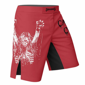 Cannibal Corpse Mixed Martial Arts Shorts - right side mockup