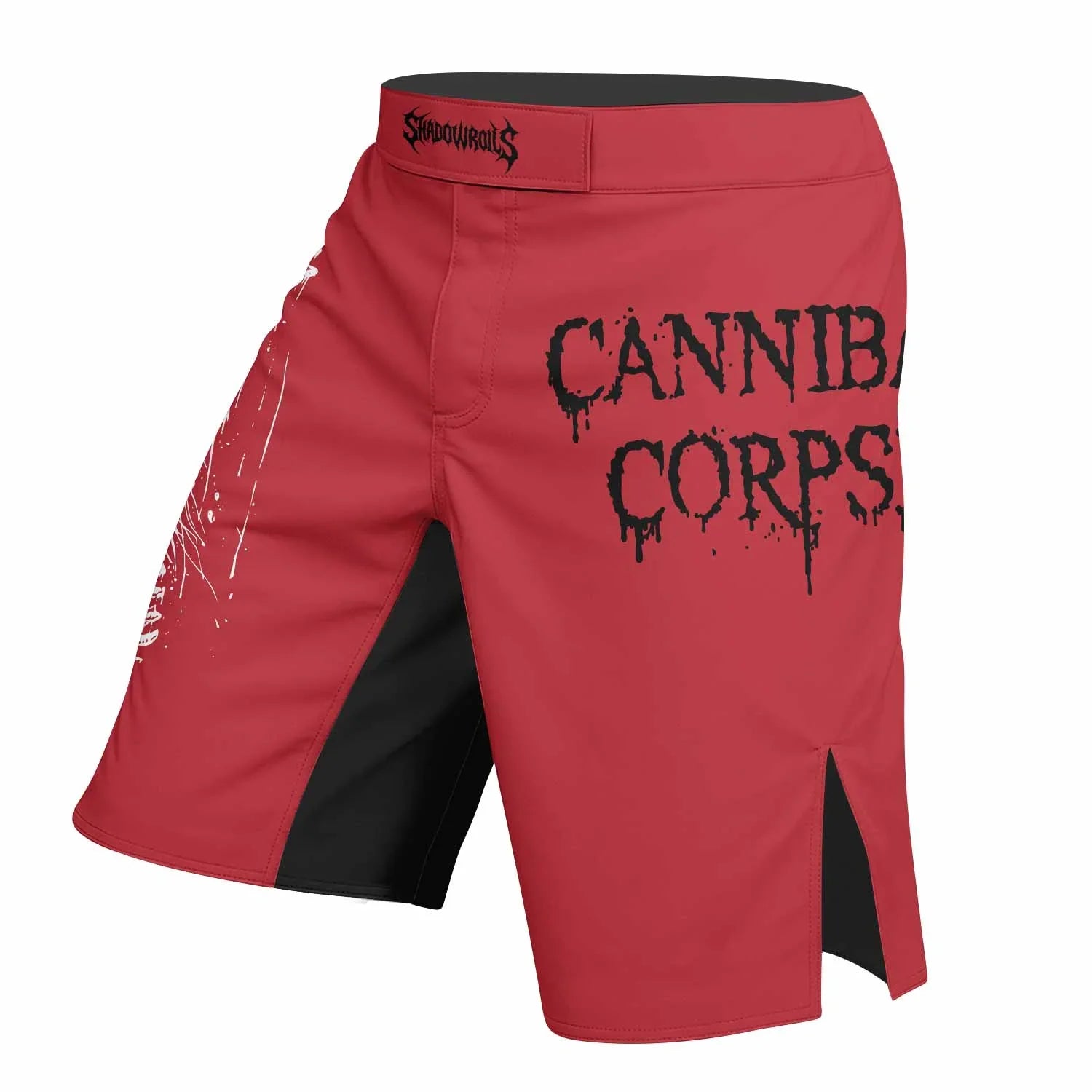 Cannibal Corpse Mixed Martial Arts Shorts - left side mockup
