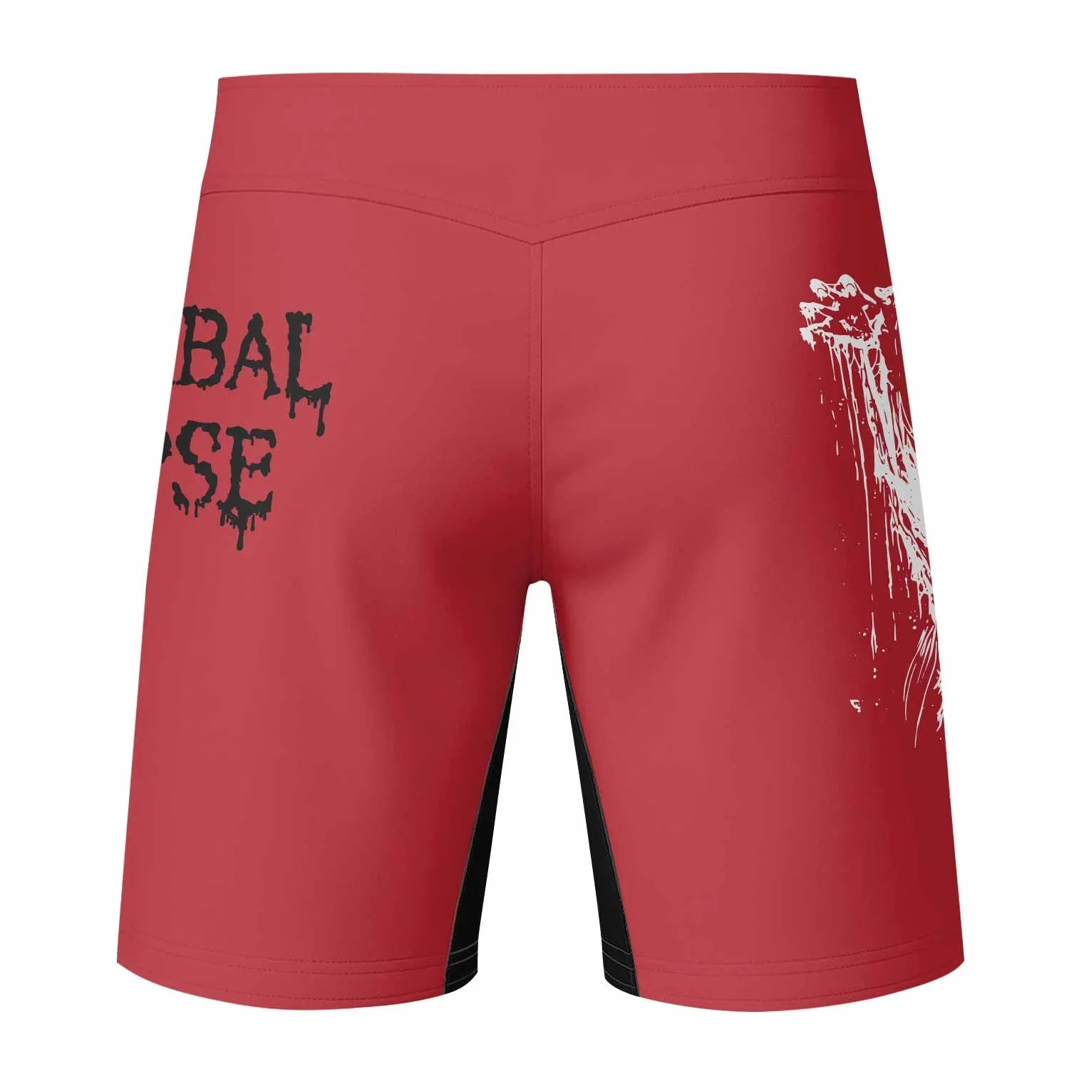 Cannibal Corpse Mixed Martial Arts Shorts - back view mockup