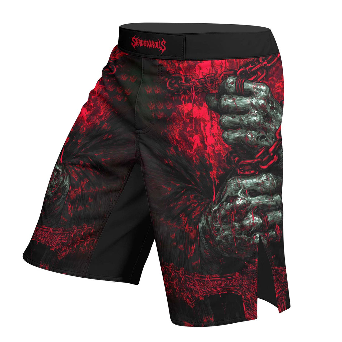 Chained Warrior Fight Shorts