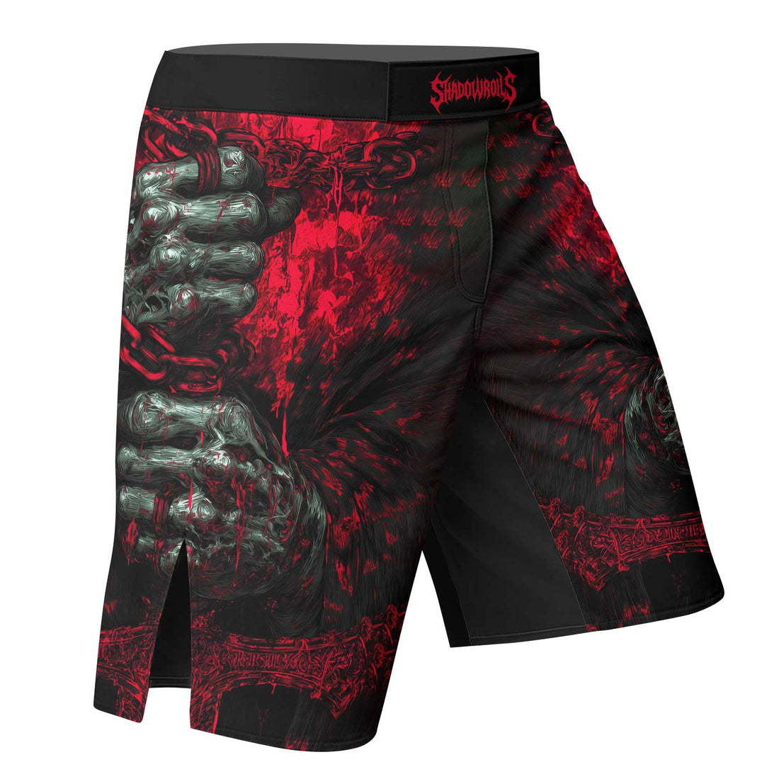 Chained Warrior Fight Shorts