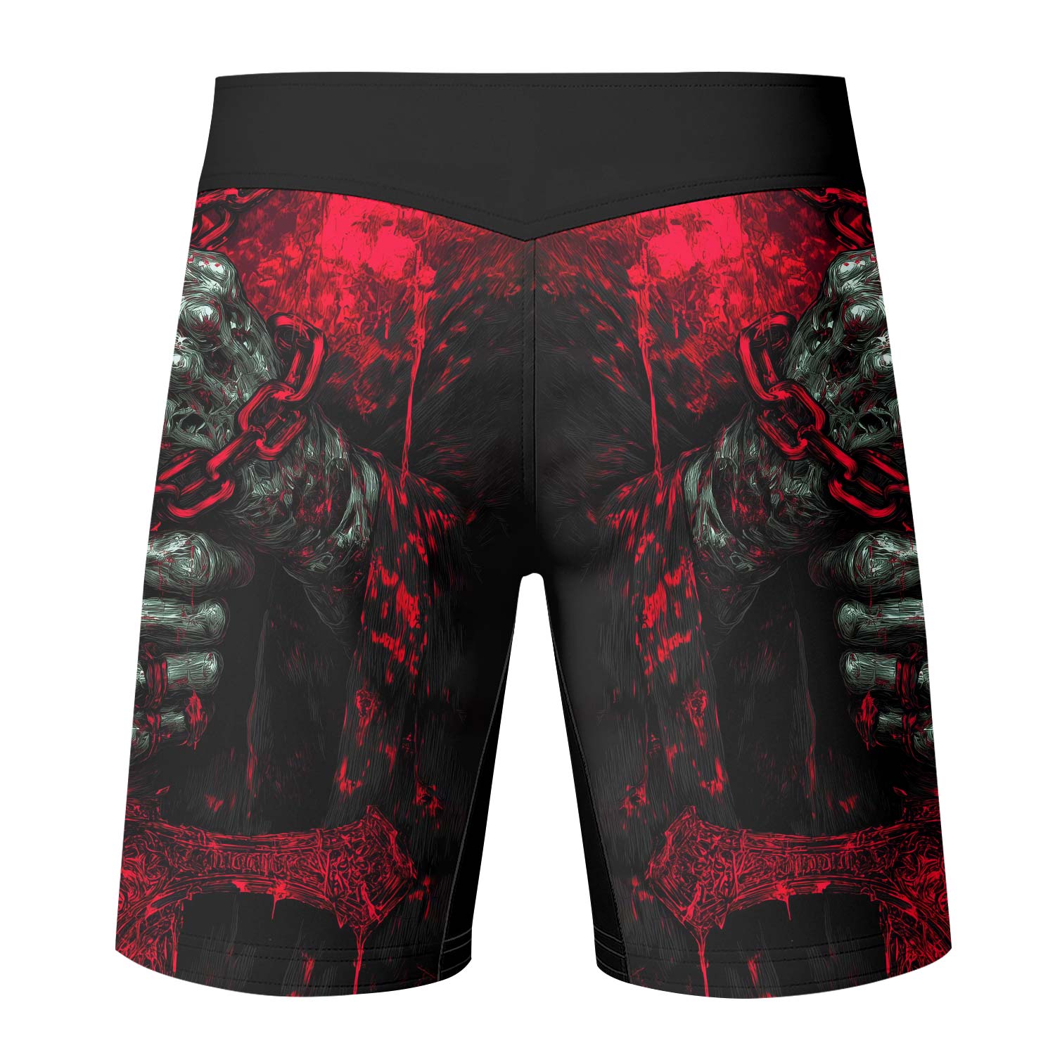Chained Warrior Fight Shorts