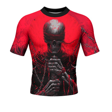 Chained Warrior Rash Guard