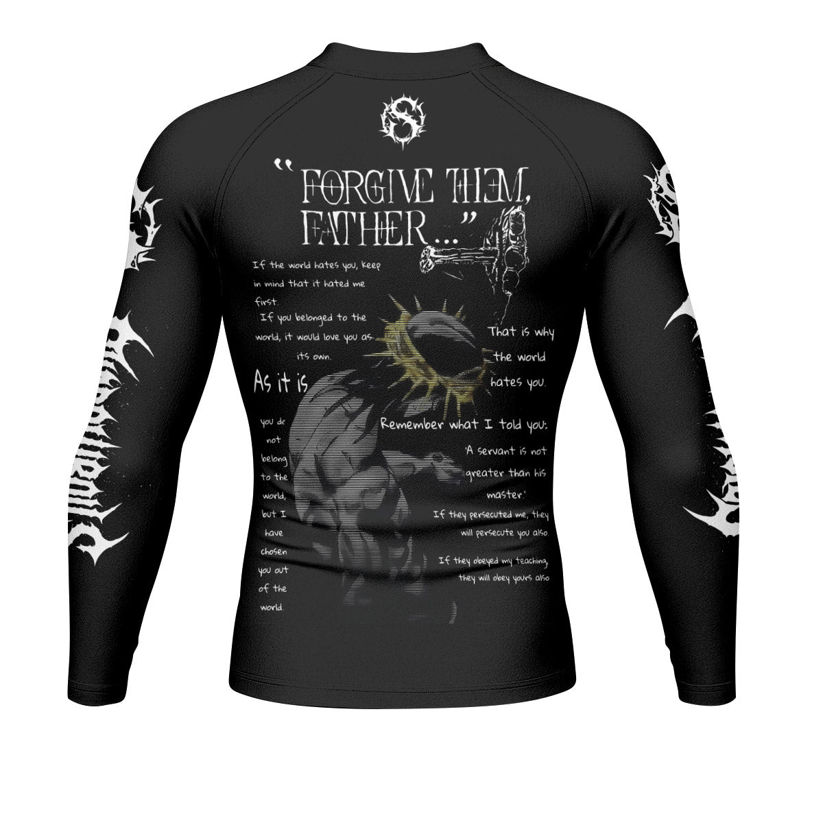 Crown of Vengeance Rash Guard