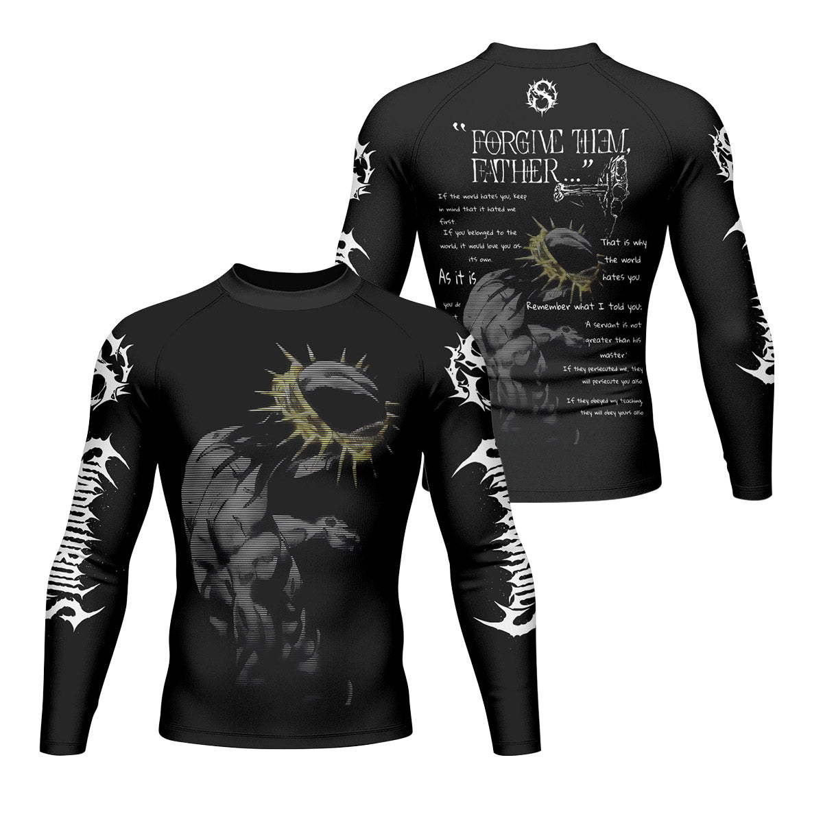 Crown of Vengeance Rash Guard