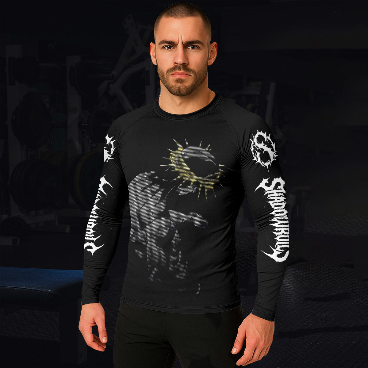 Crown of Vengeance Rash Guard