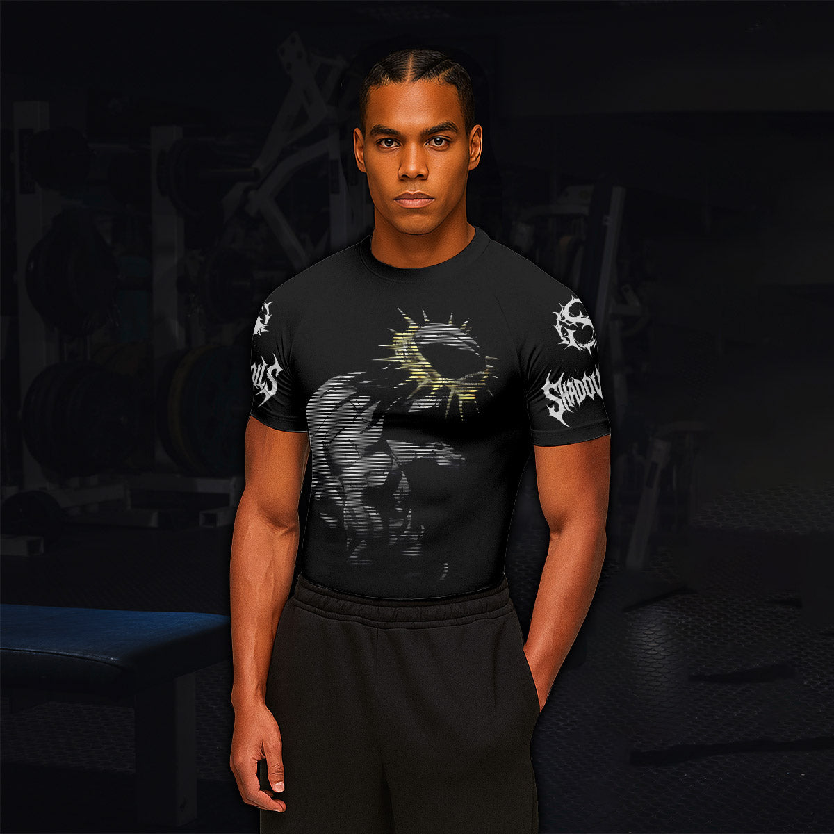 Crown of Vengeance Rash Guard