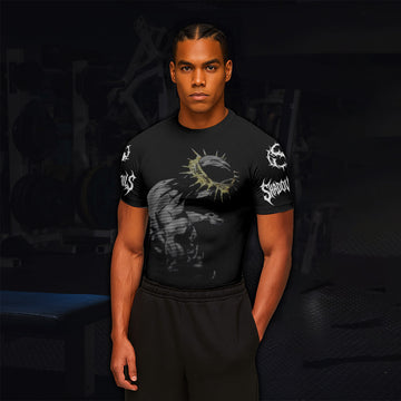 Crown of Vengeance Rash Guard
