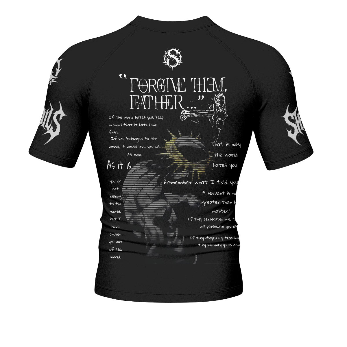 Crown of Vengeance Rash Guard
