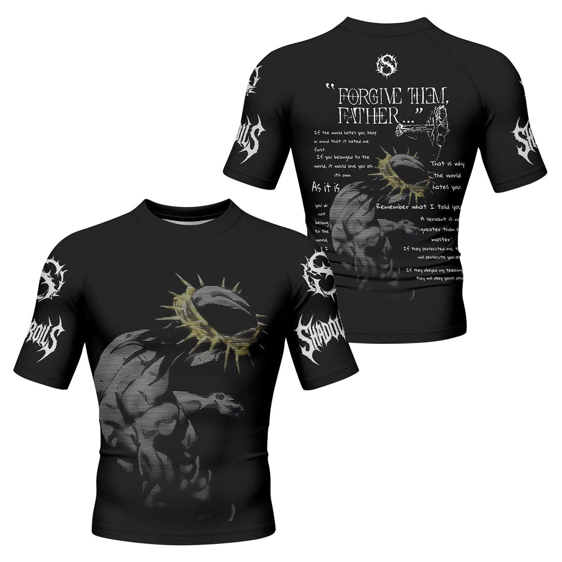 Crown of Vengeance Rash Guard