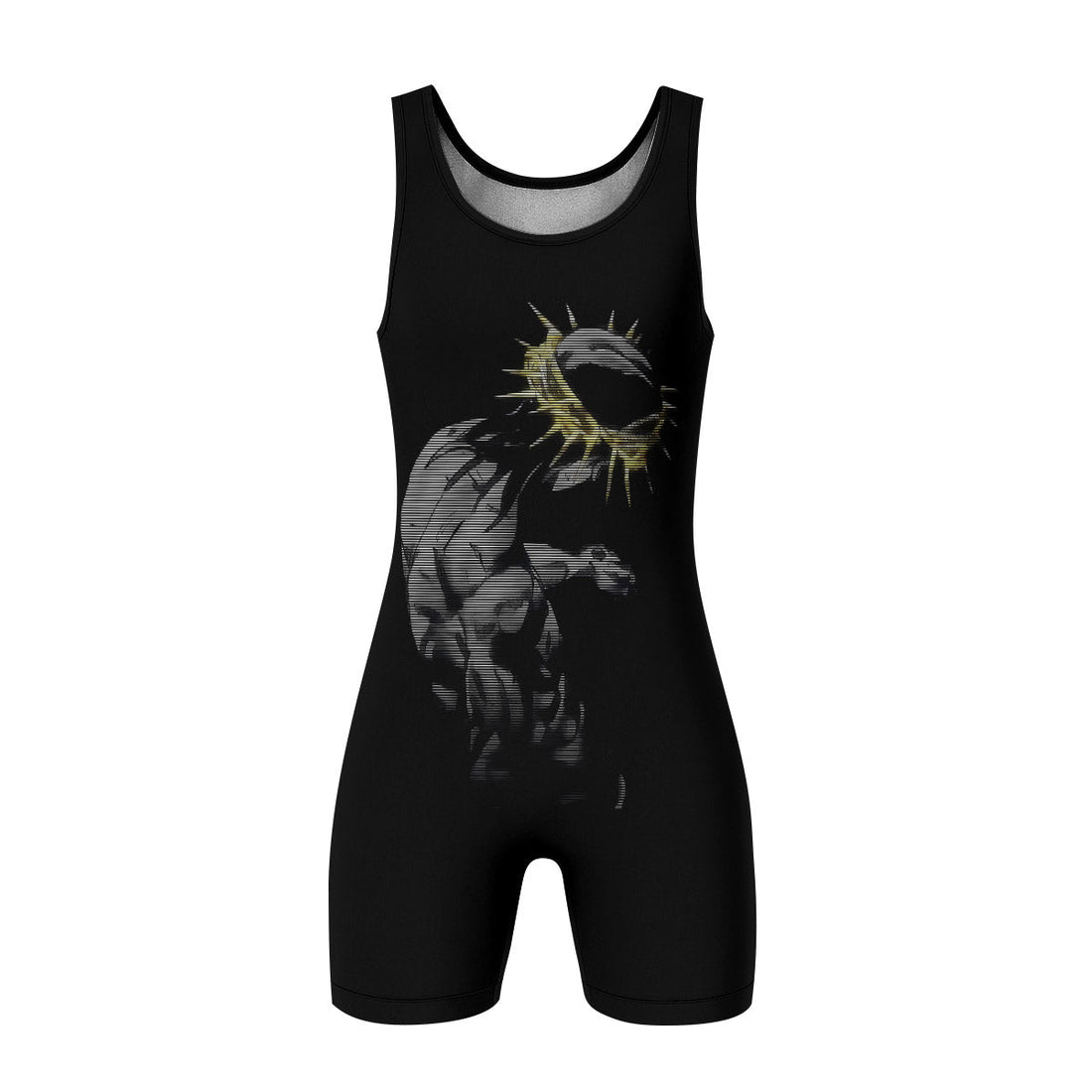 Crown of Vengeance Wrestling Singlet | Forgive Them Father Wrestling