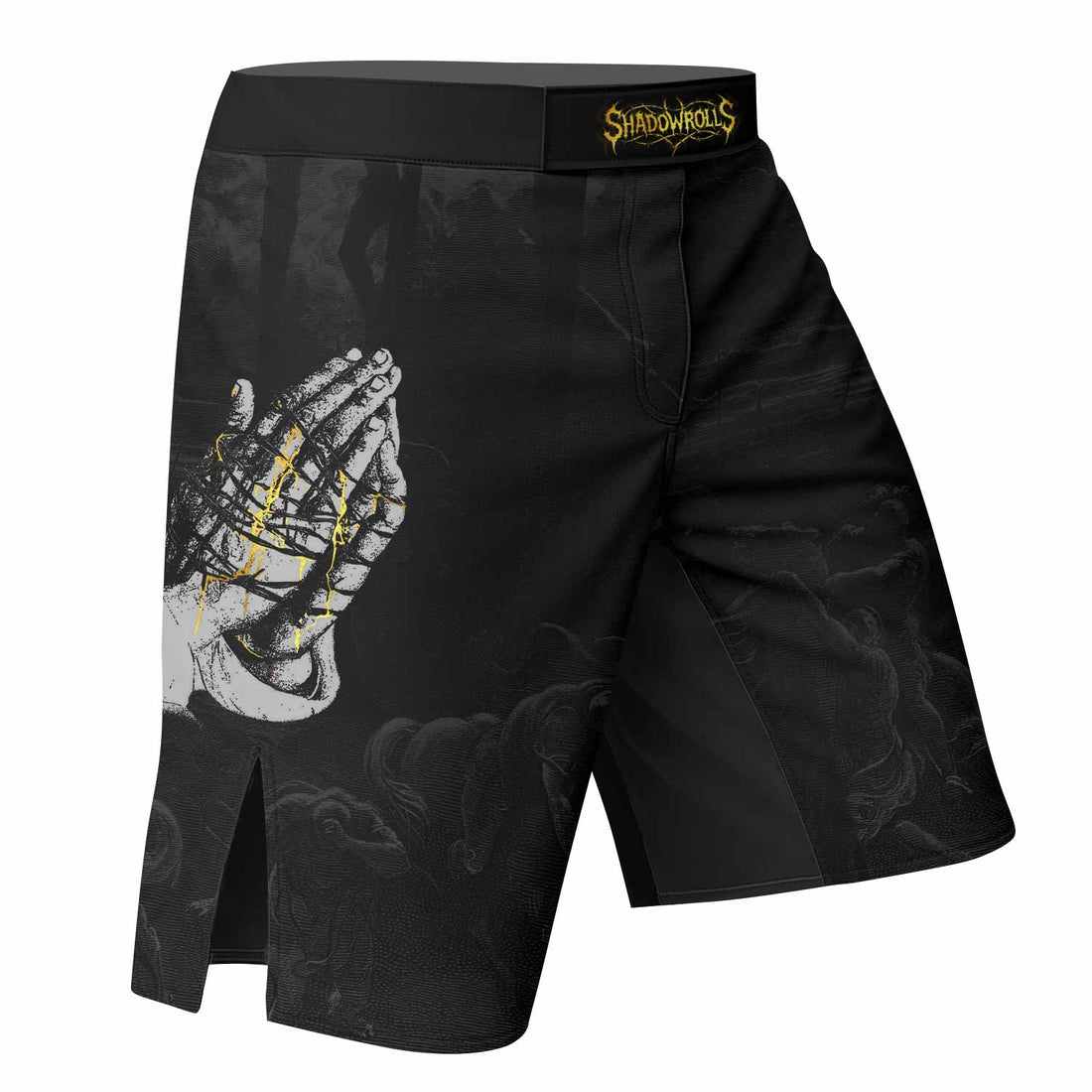Crucified Grace Fight Shorts