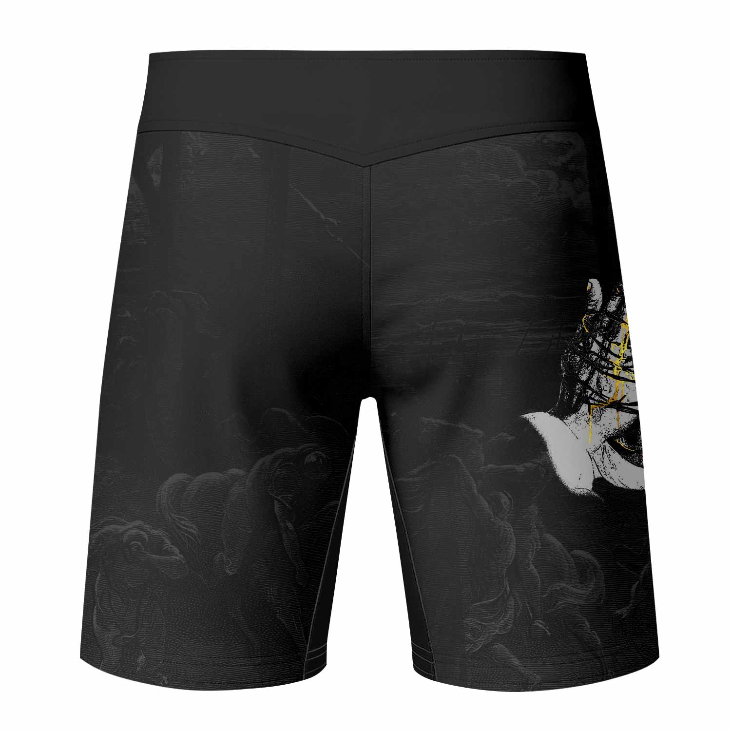 Crucified Grace Fight Shorts