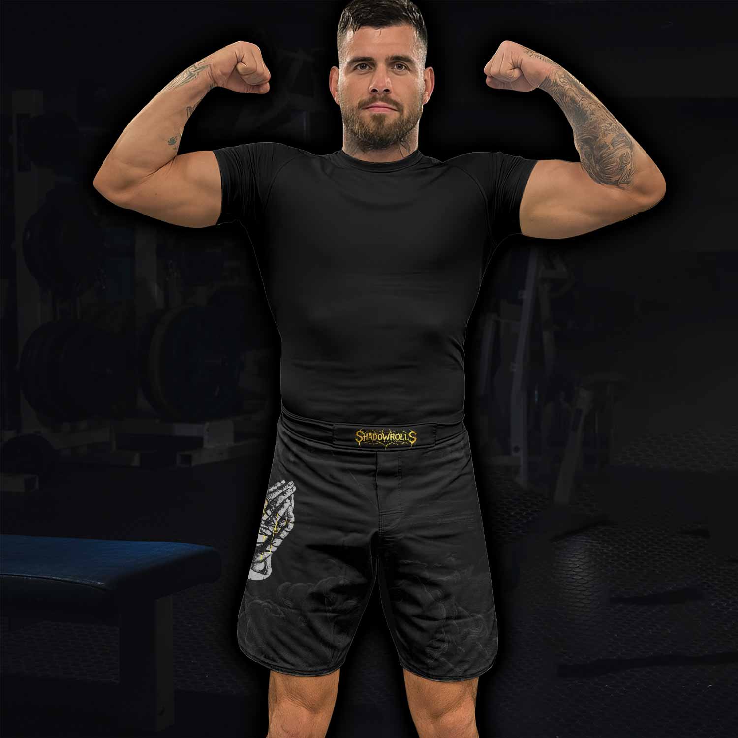Crucified Grace Fight Shorts