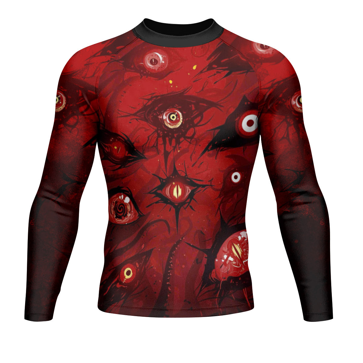 Cursed Eyes Awakening Rash Guard