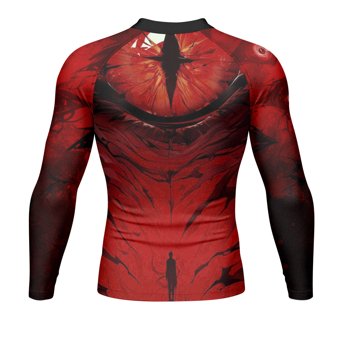 Cursed Eyes Awakening Rash Guard