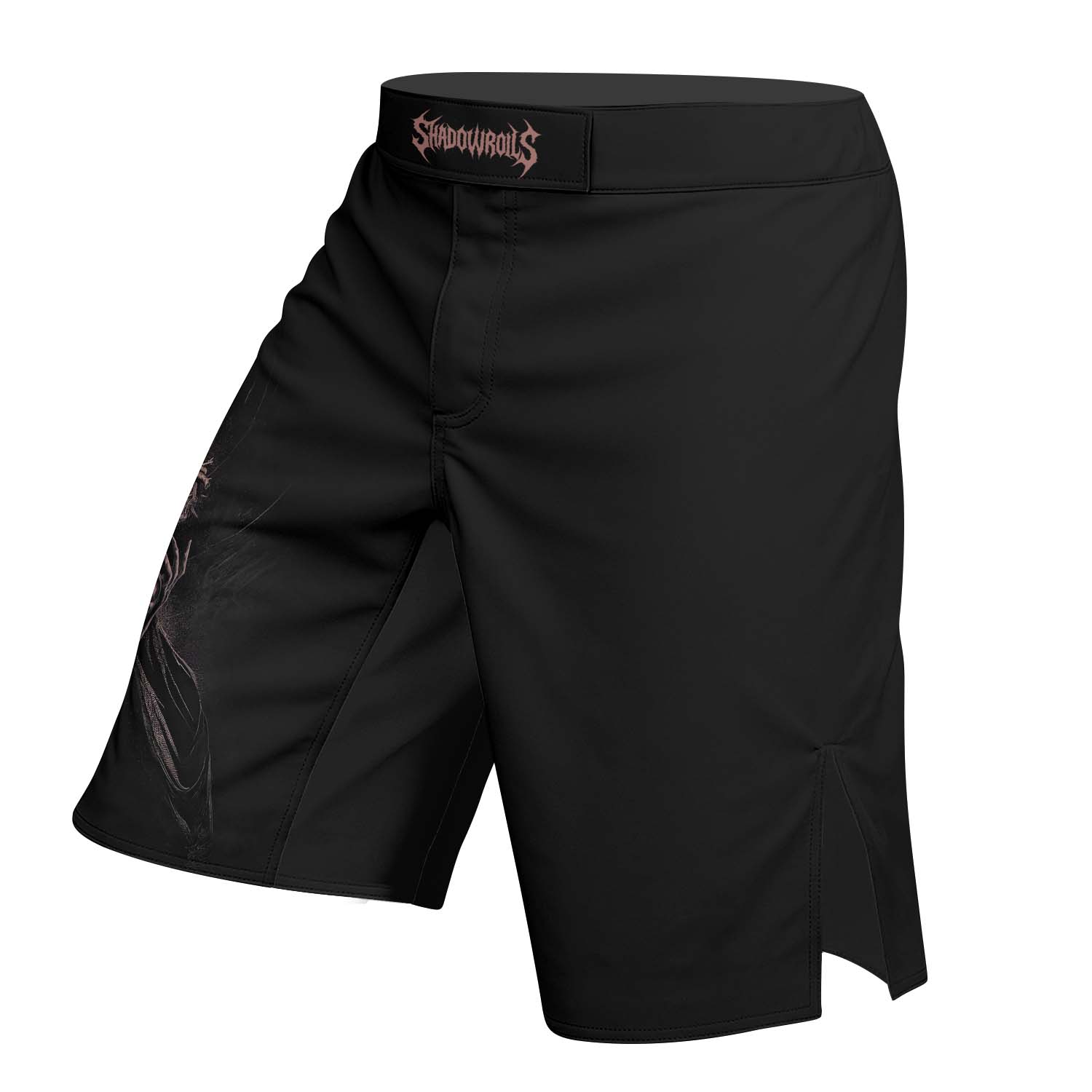 Dark Anointed Fight Shorts