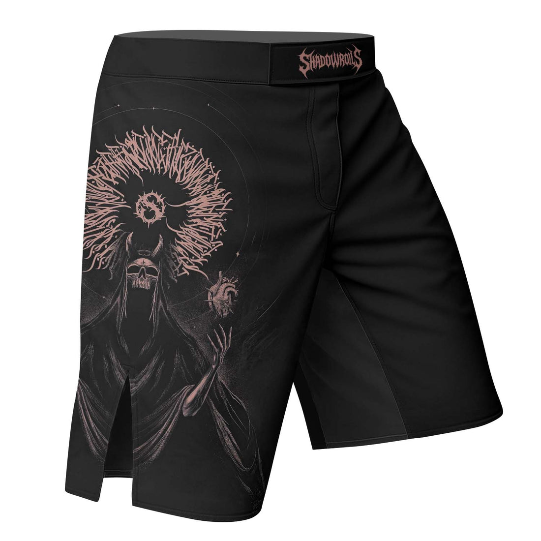 Dark Anointed Fight Shorts
