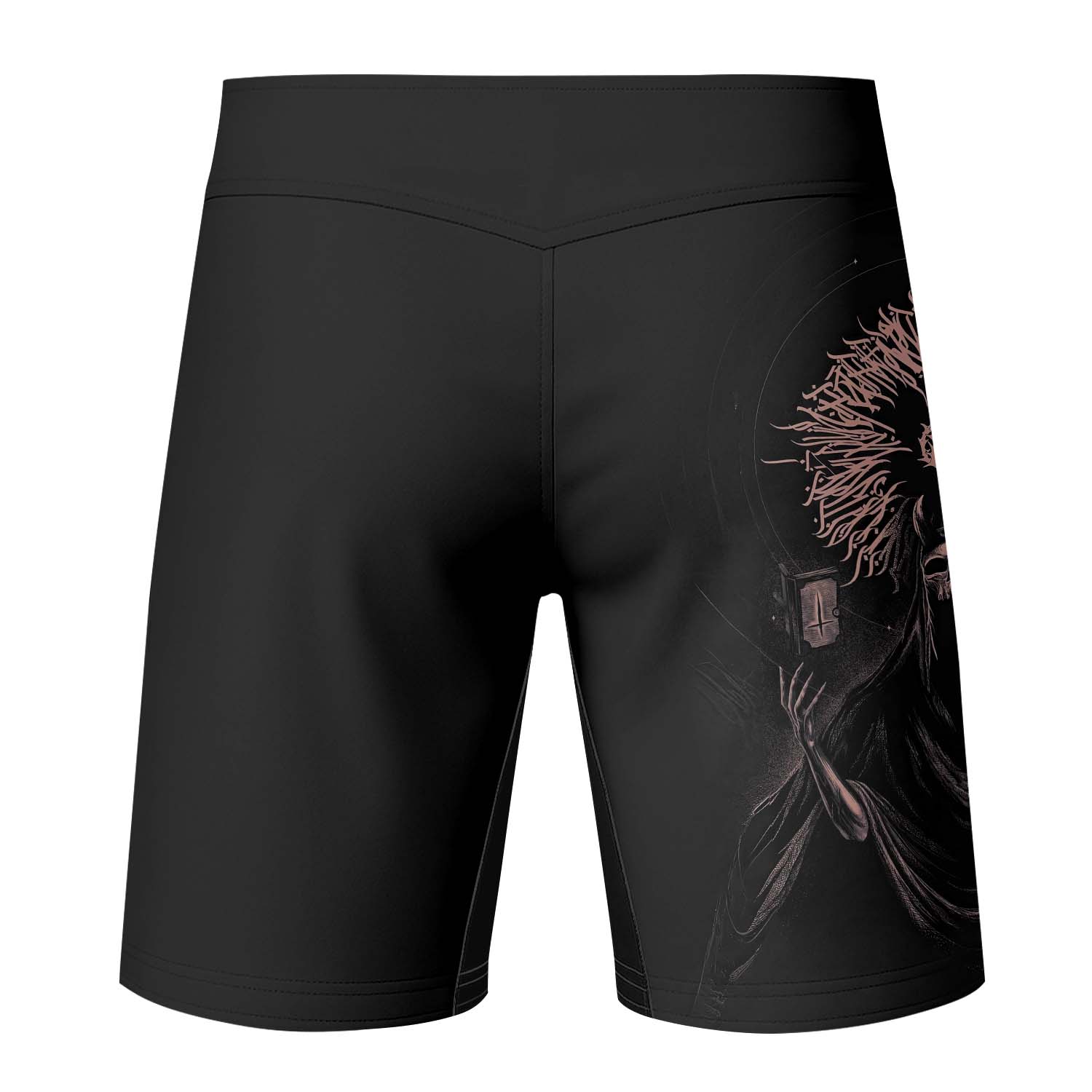 Dark Anointed Fight Shorts