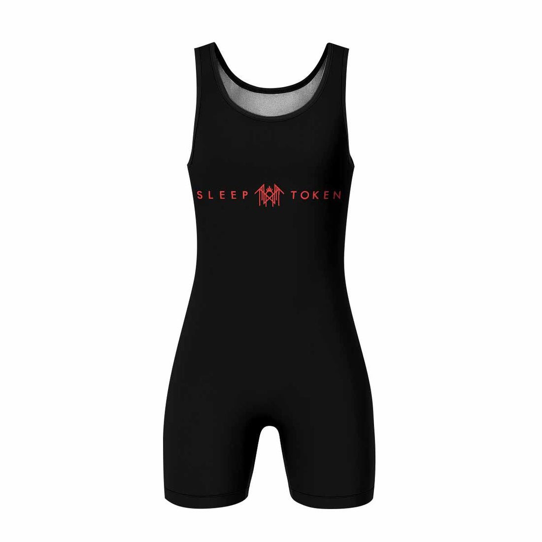 Divine Offering Wrestling Singlet - front and back view