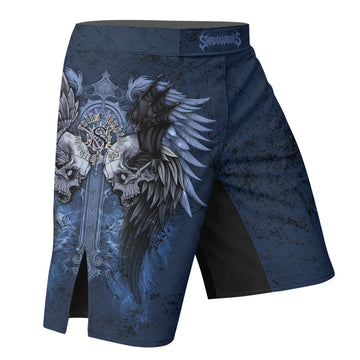 Duality of Souls Fight Shorts