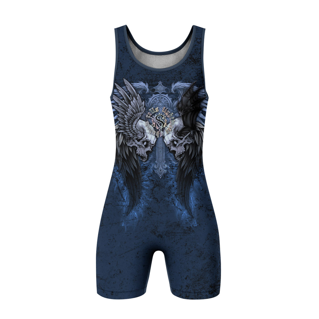 Duality of Souls Wrestling Singlet