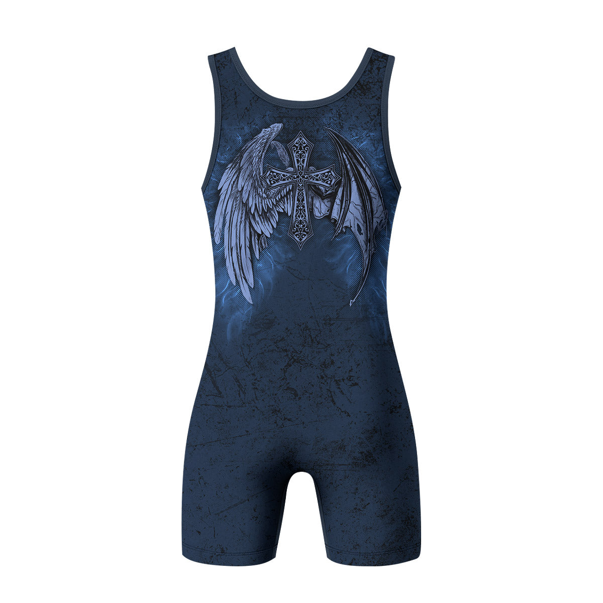 Duality of Souls Wrestling Singlet