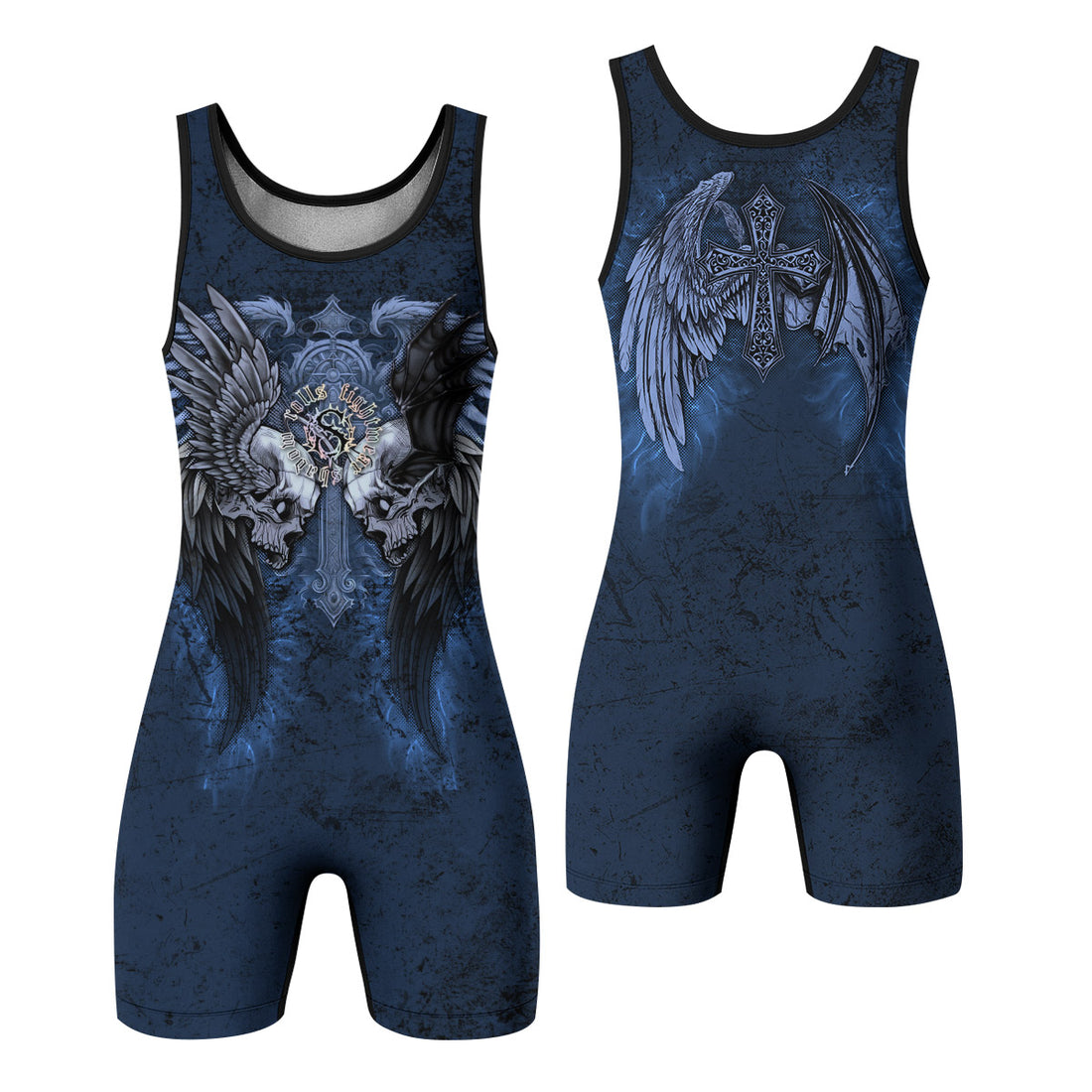 Duality of Souls Wrestling Singlet