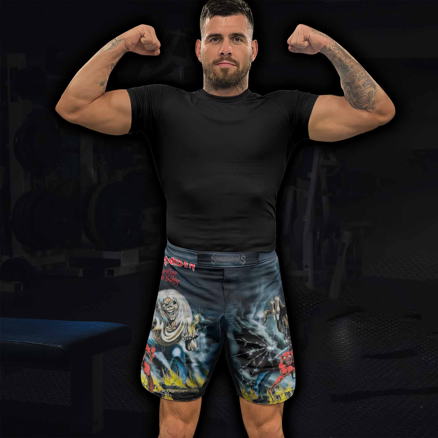 Eternal Beast Fight Shorts - lifestyle view