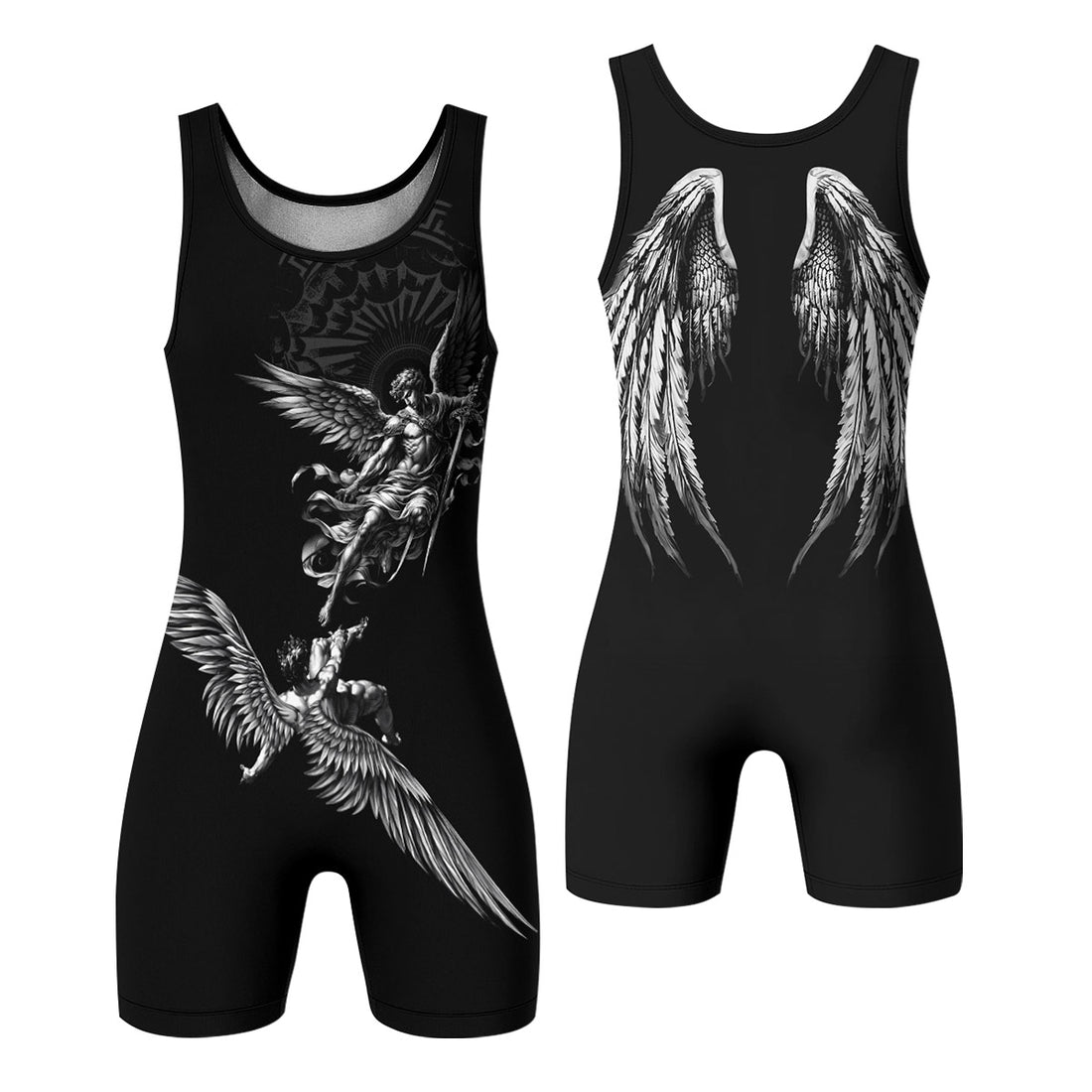 The Fall of Icarus Wrestling Singlet