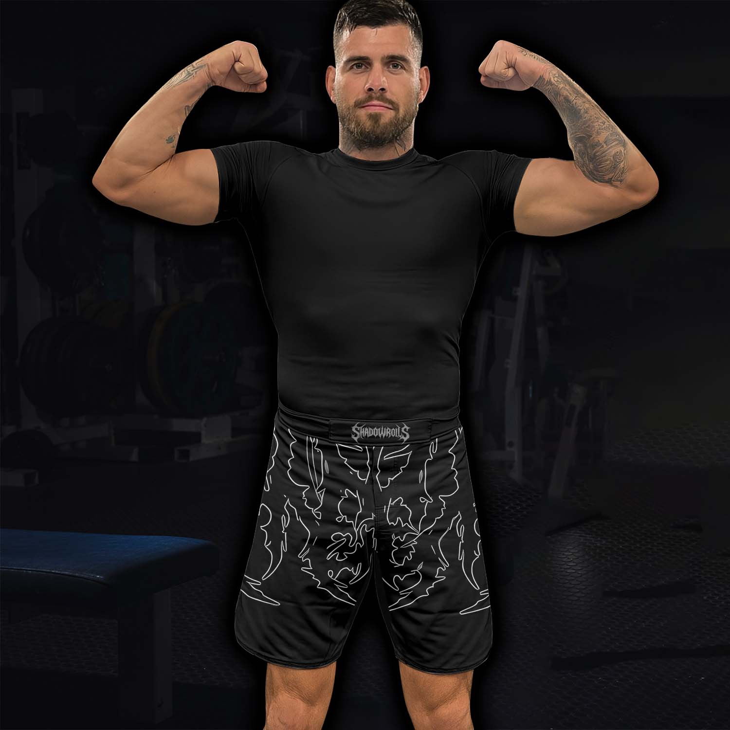 Far From Grace Fight Shorts