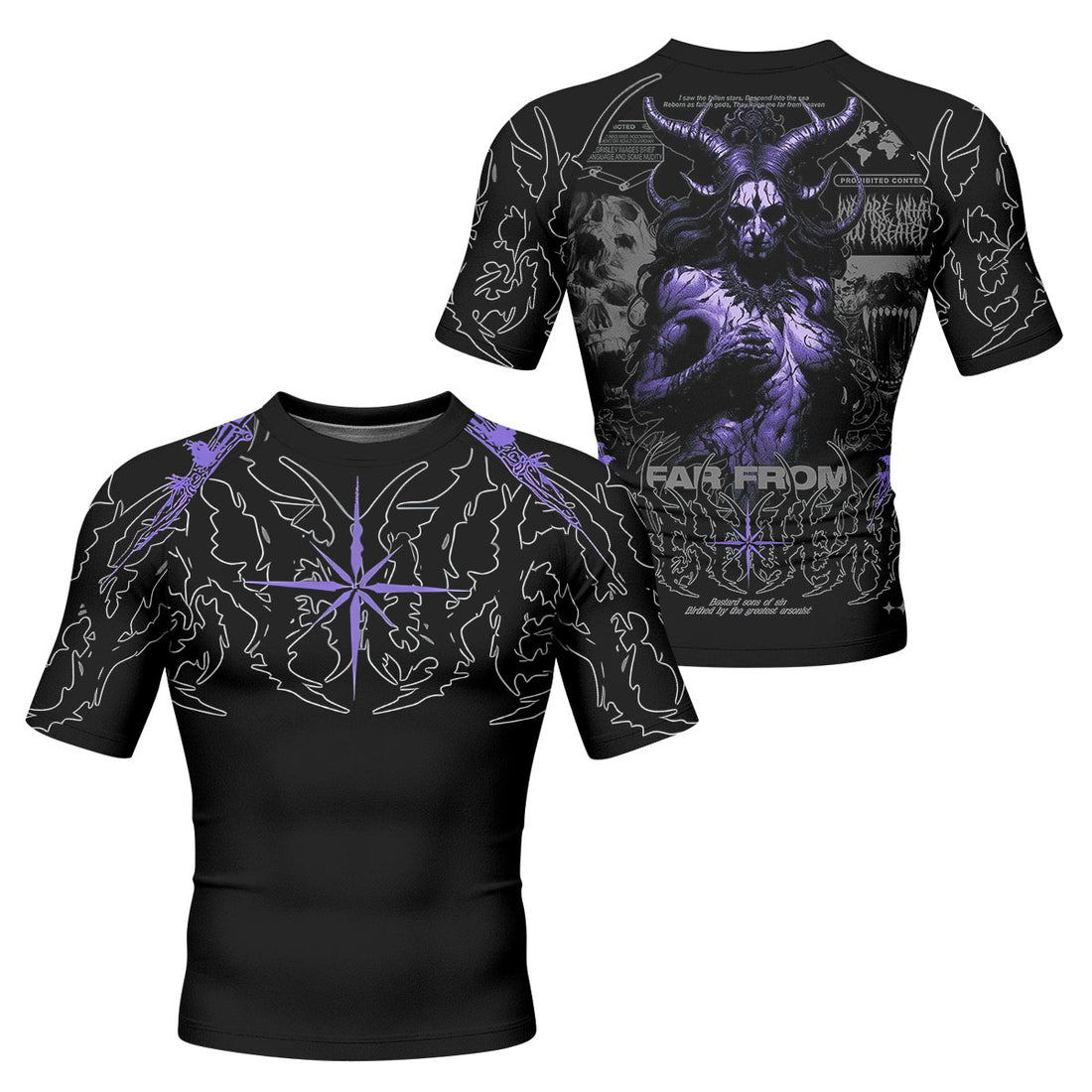 Far From Grace Rash Guard