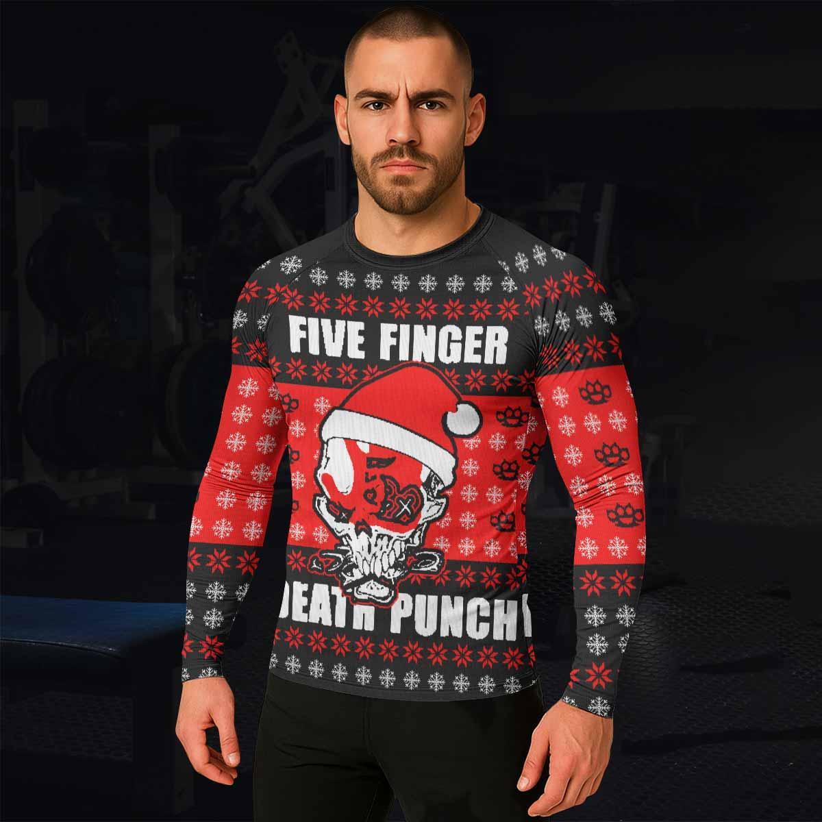 Ugly Rash Guard Five Finger Death Punch Ugly Rash Guard | Compression Rash Guard ...
