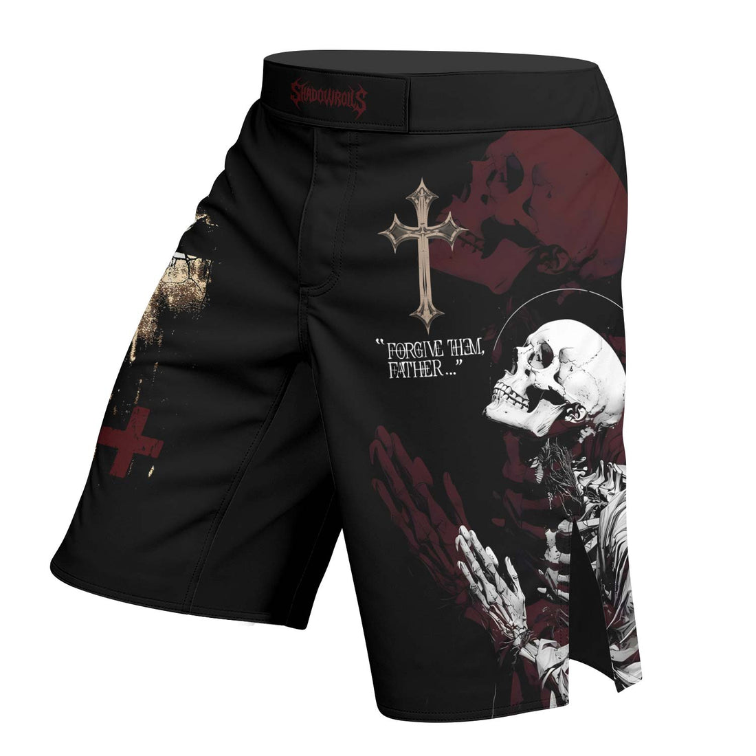 Forgive Them Father Fight Shorts