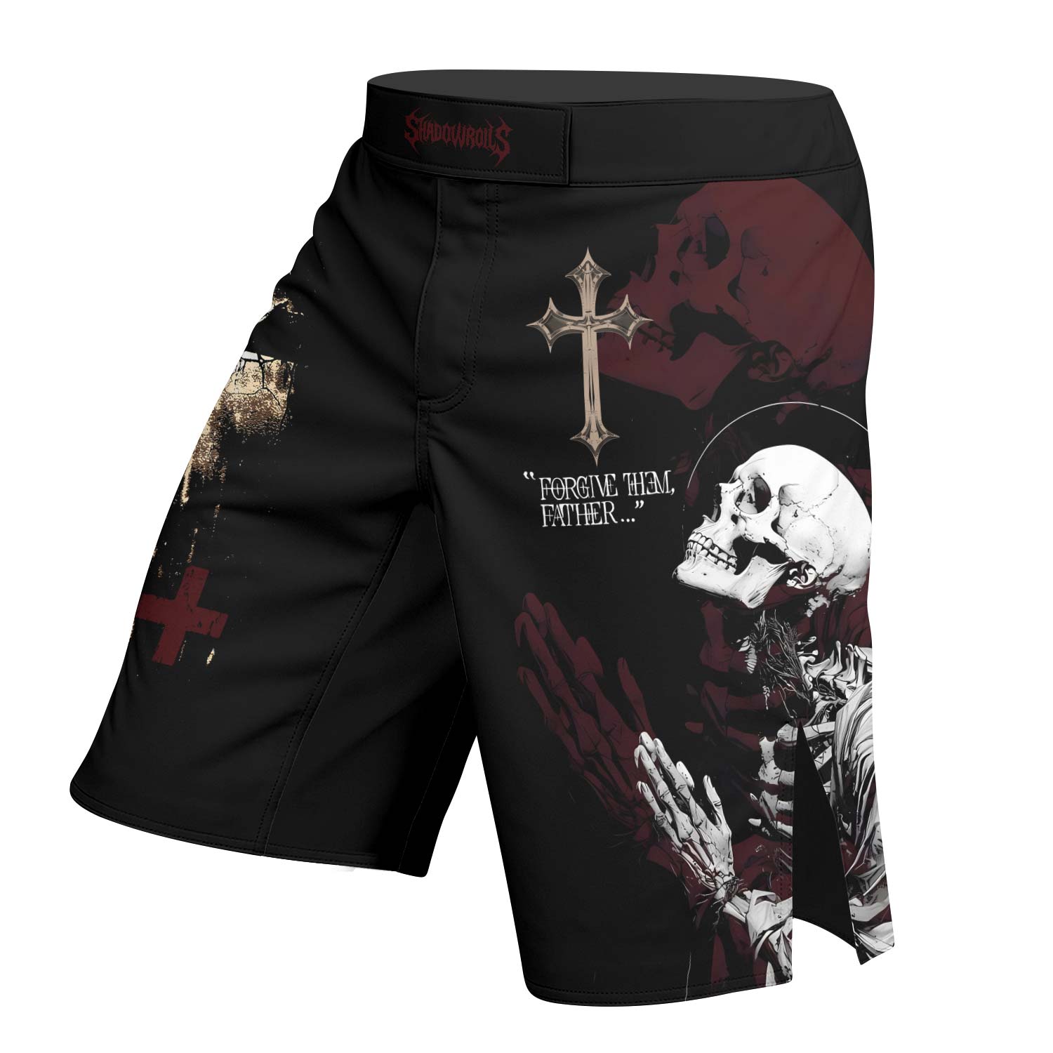 Forgive Them Father Fight Shorts