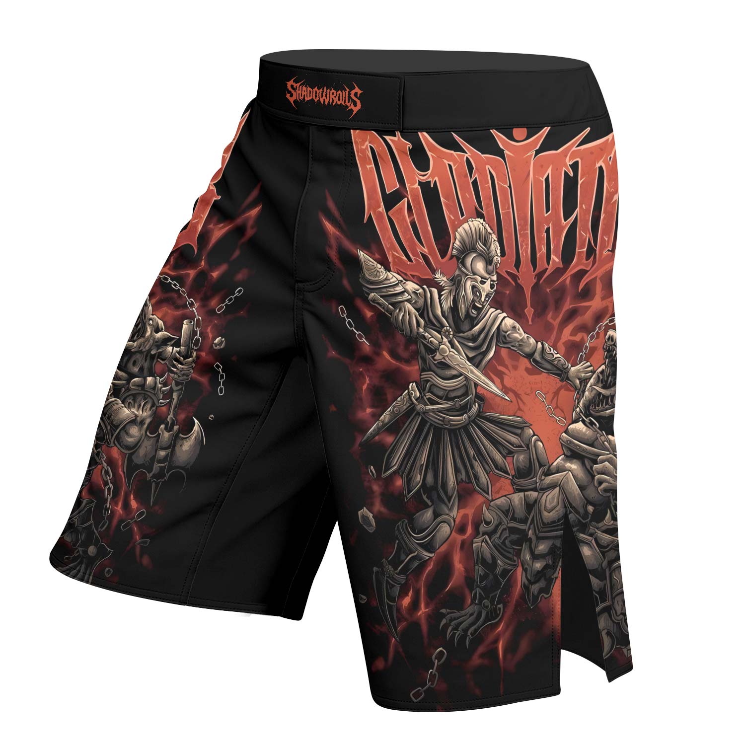 Gladiators' Last Stand Fight Shorts