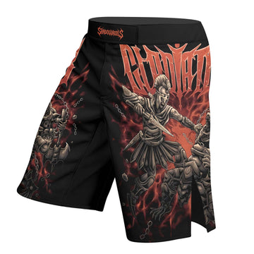 Gladiators' Last Stand Fight Shorts