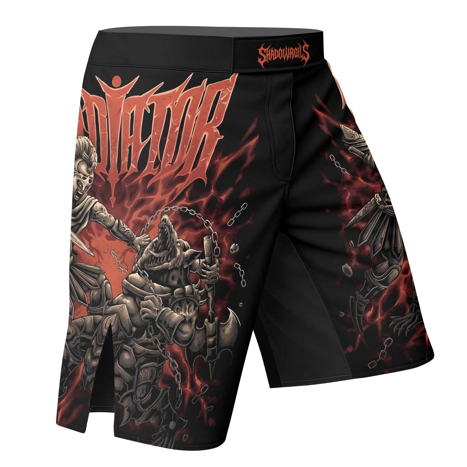 Gladiators' Last Stand Fight Shorts