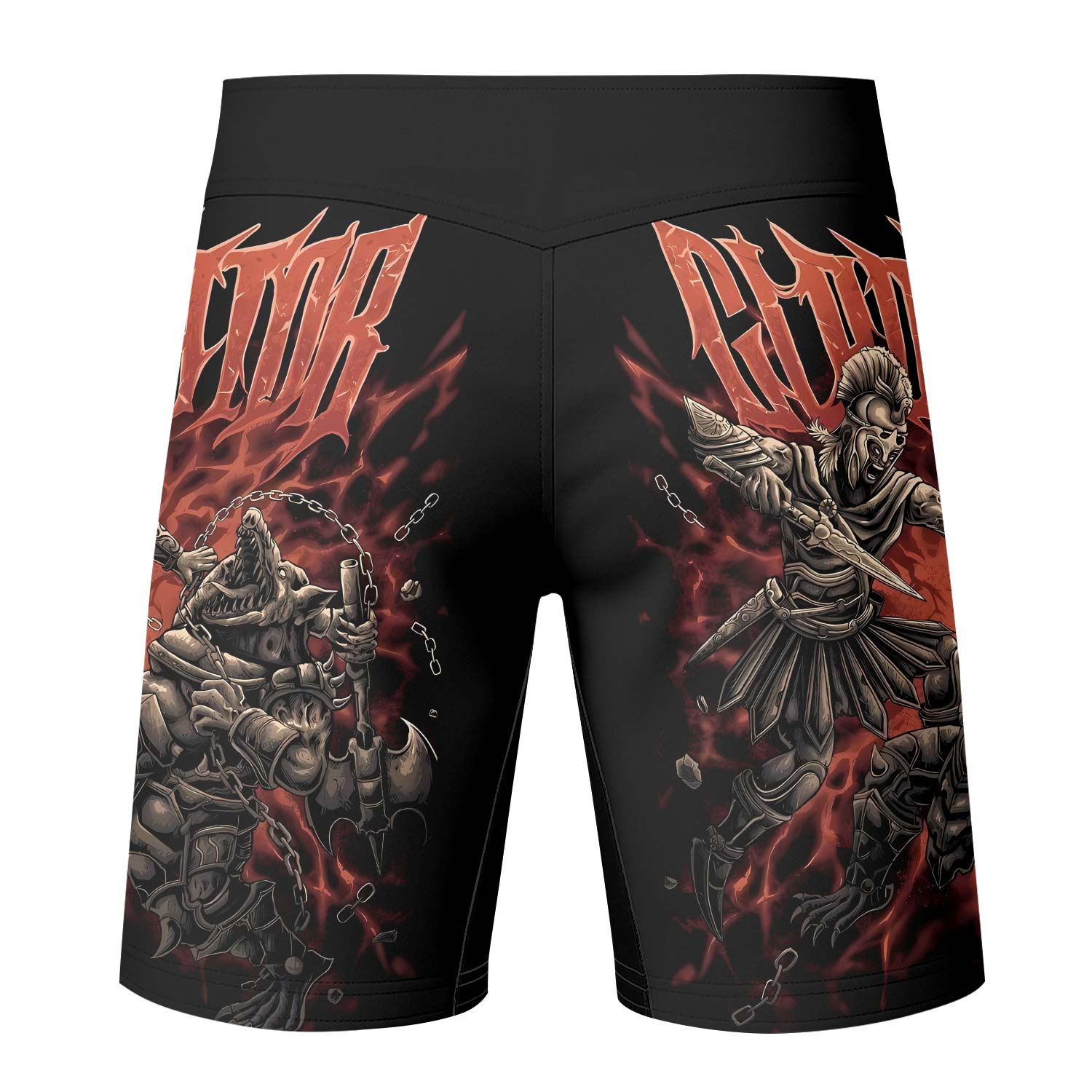 Gladiators' Last Stand Fight Shorts