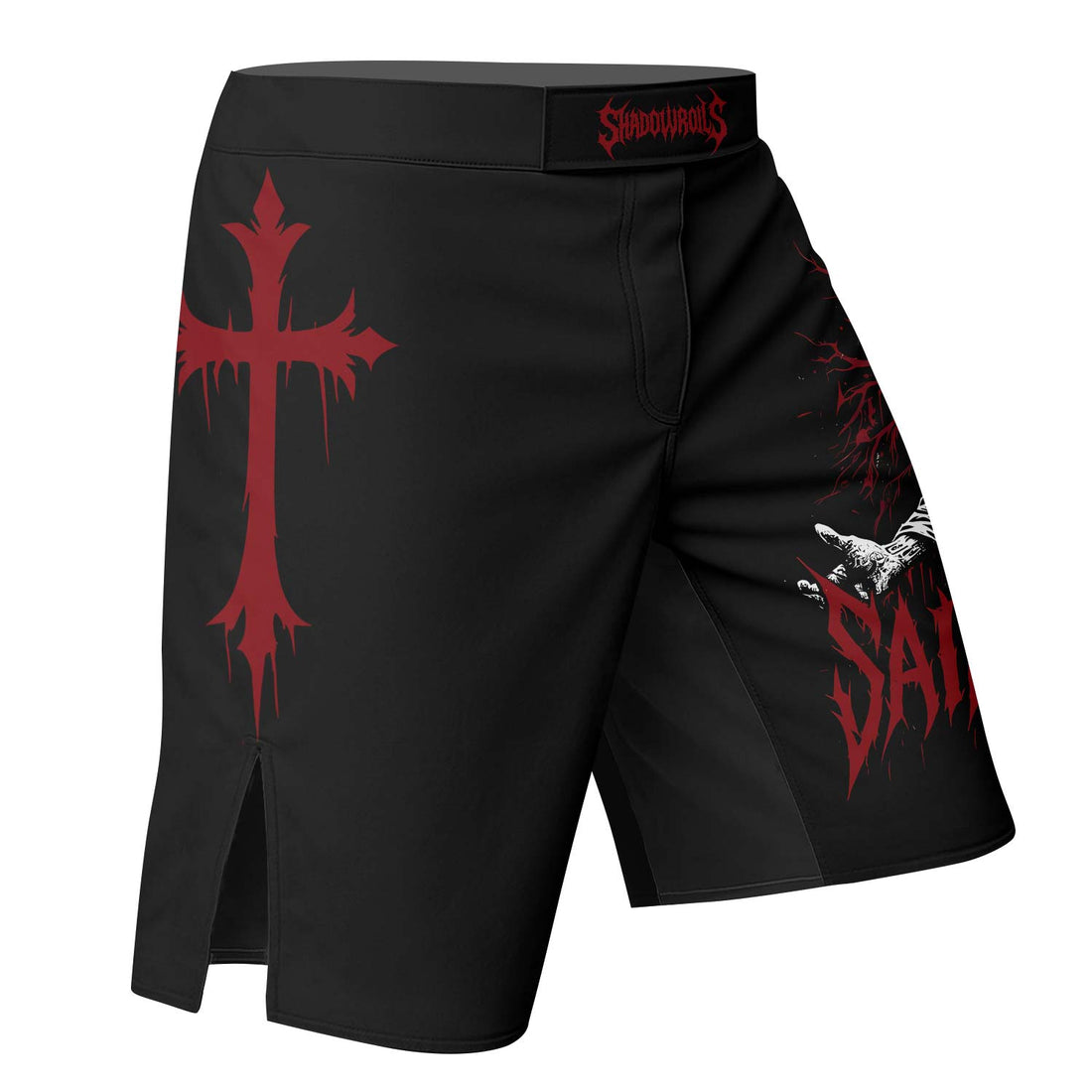 God Is Great Fight Shorts