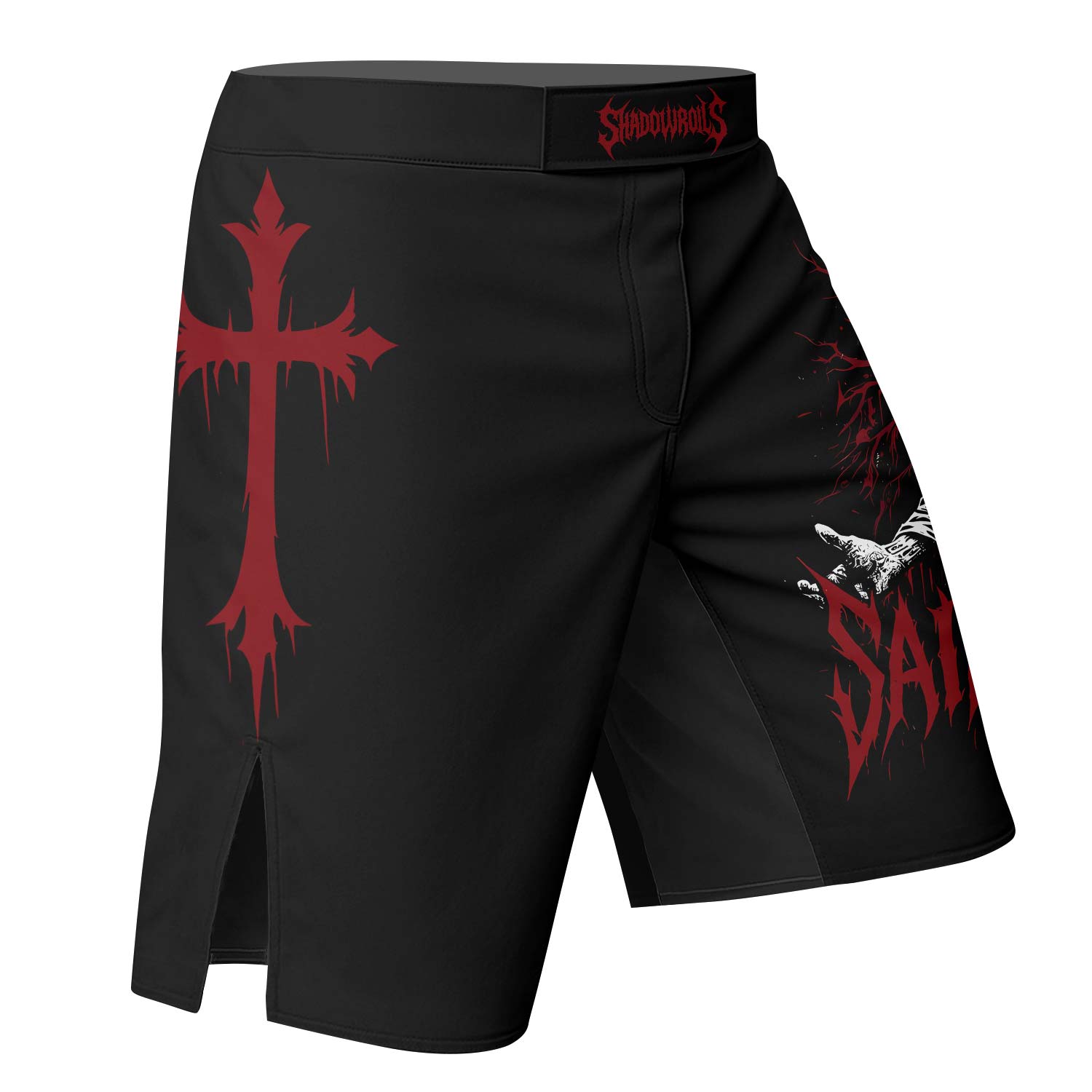 God Is Great Fight Shorts