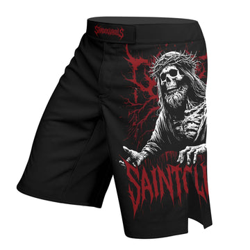 God Is Great Fight Shorts