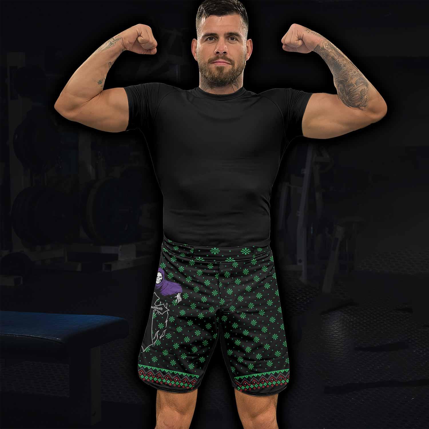 Holidays Bloody Holidays Mixed Martial Arts Shorts - lifestyle view