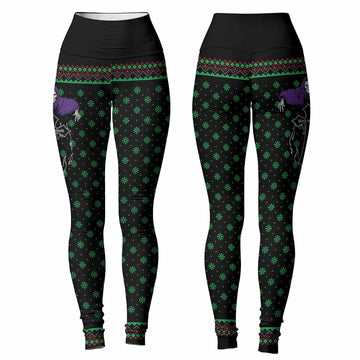 Holidays Bloody Holidays Women's Leggings - front and back view